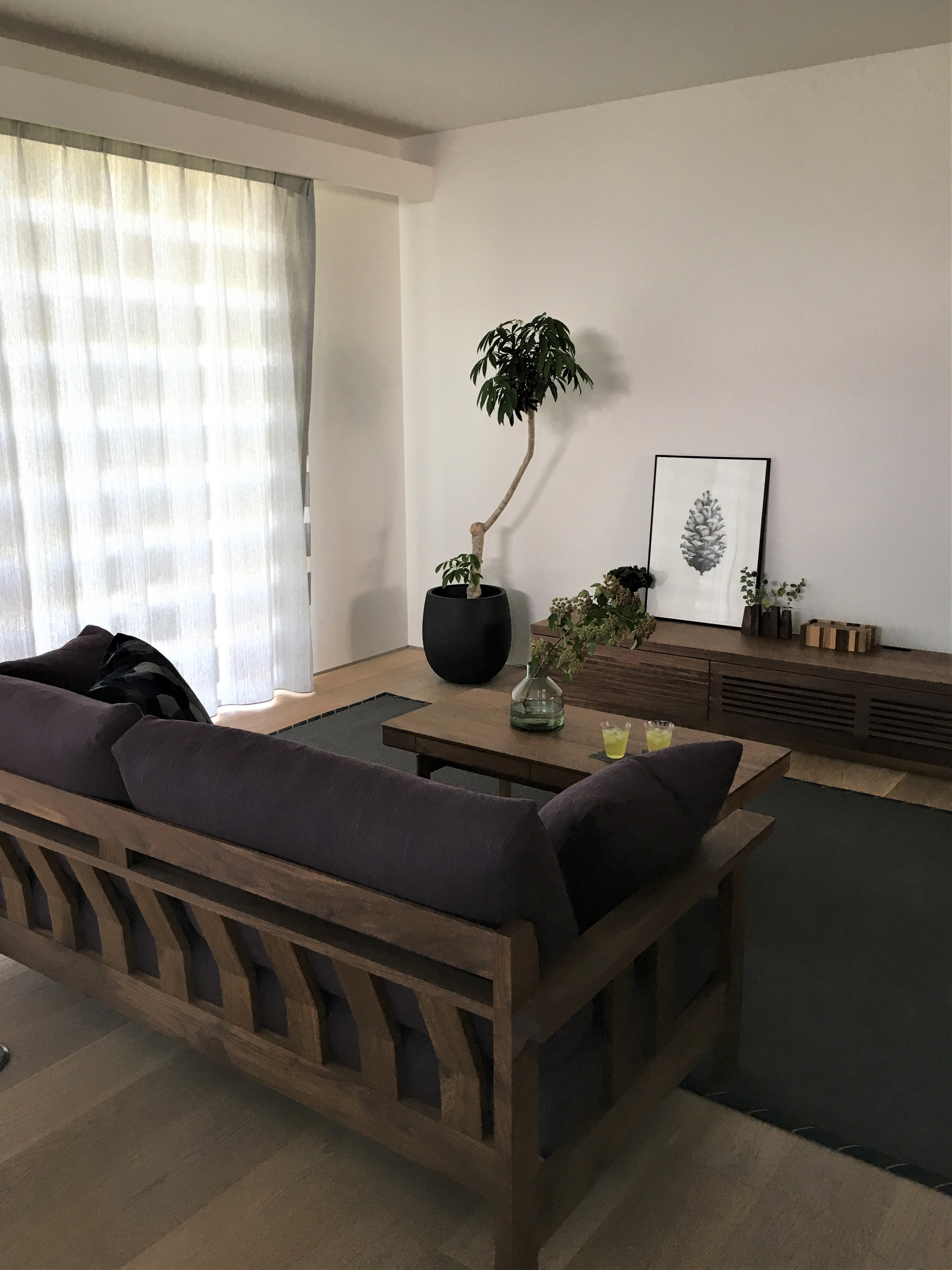 家具を買うときに考えること―テレビボードー - 丁寧な暮らしの店・日本