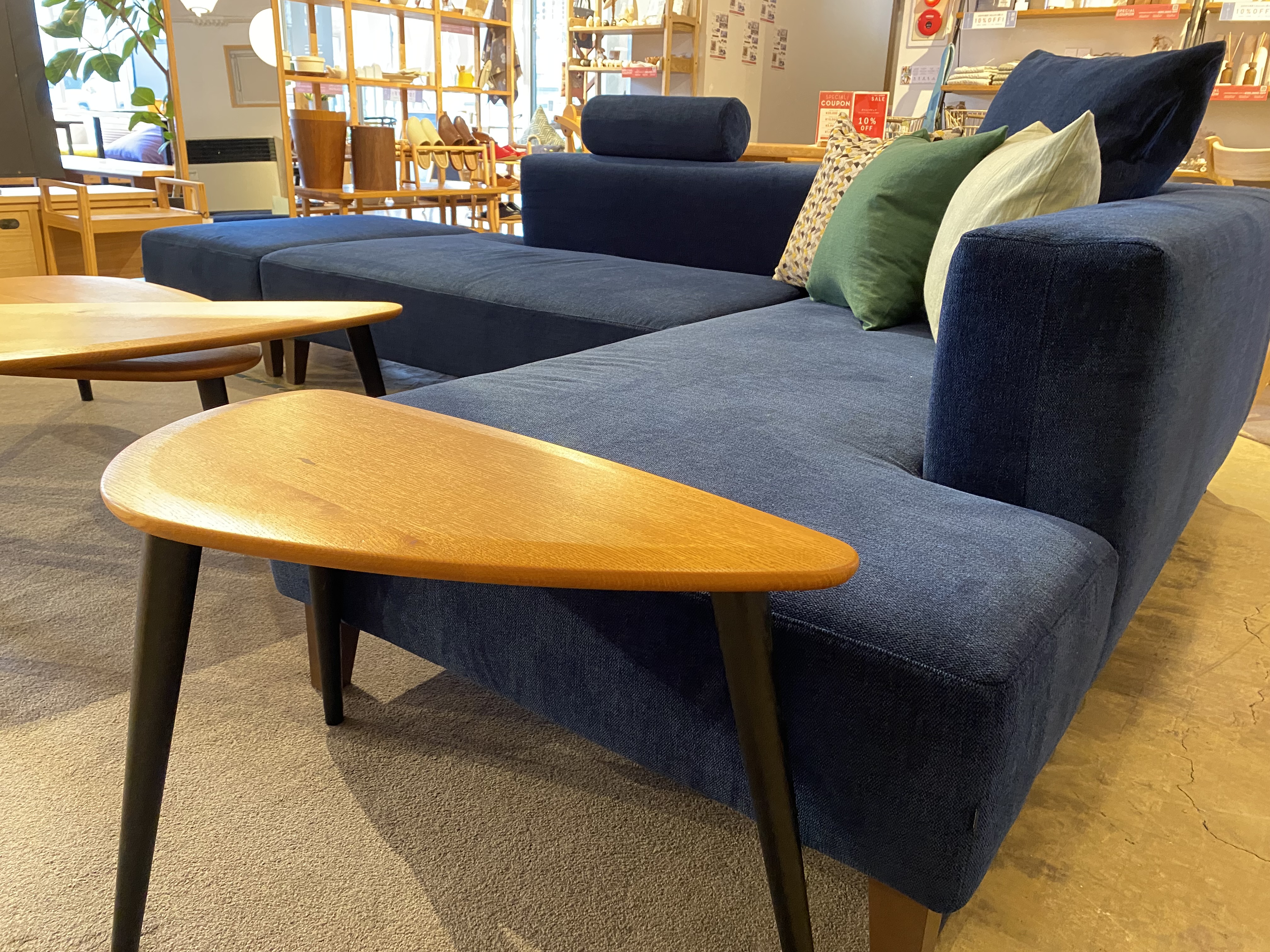 RIZ SOFA入荷しました。 - 丁寧な暮らしの店・日本家具・雑貨｜三島