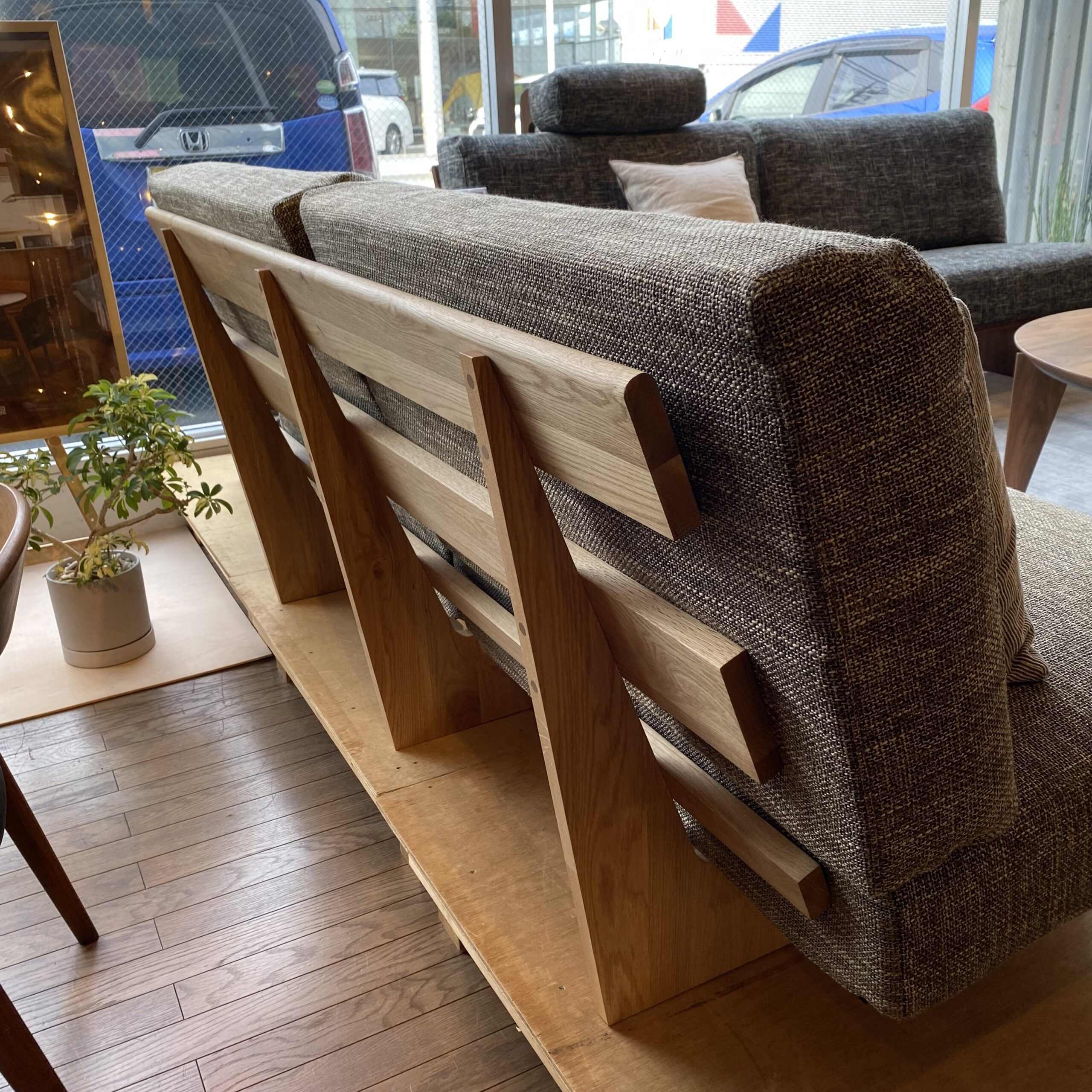 高級無垢材の美しさ/KUU(クー）ソファ - 丁寧な暮らしの店・日本家具