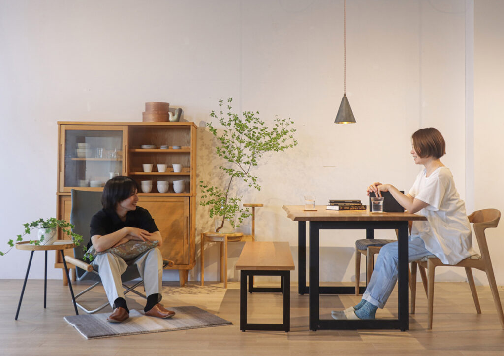 セレクトダイニングテーブルナチュラルコーディネート