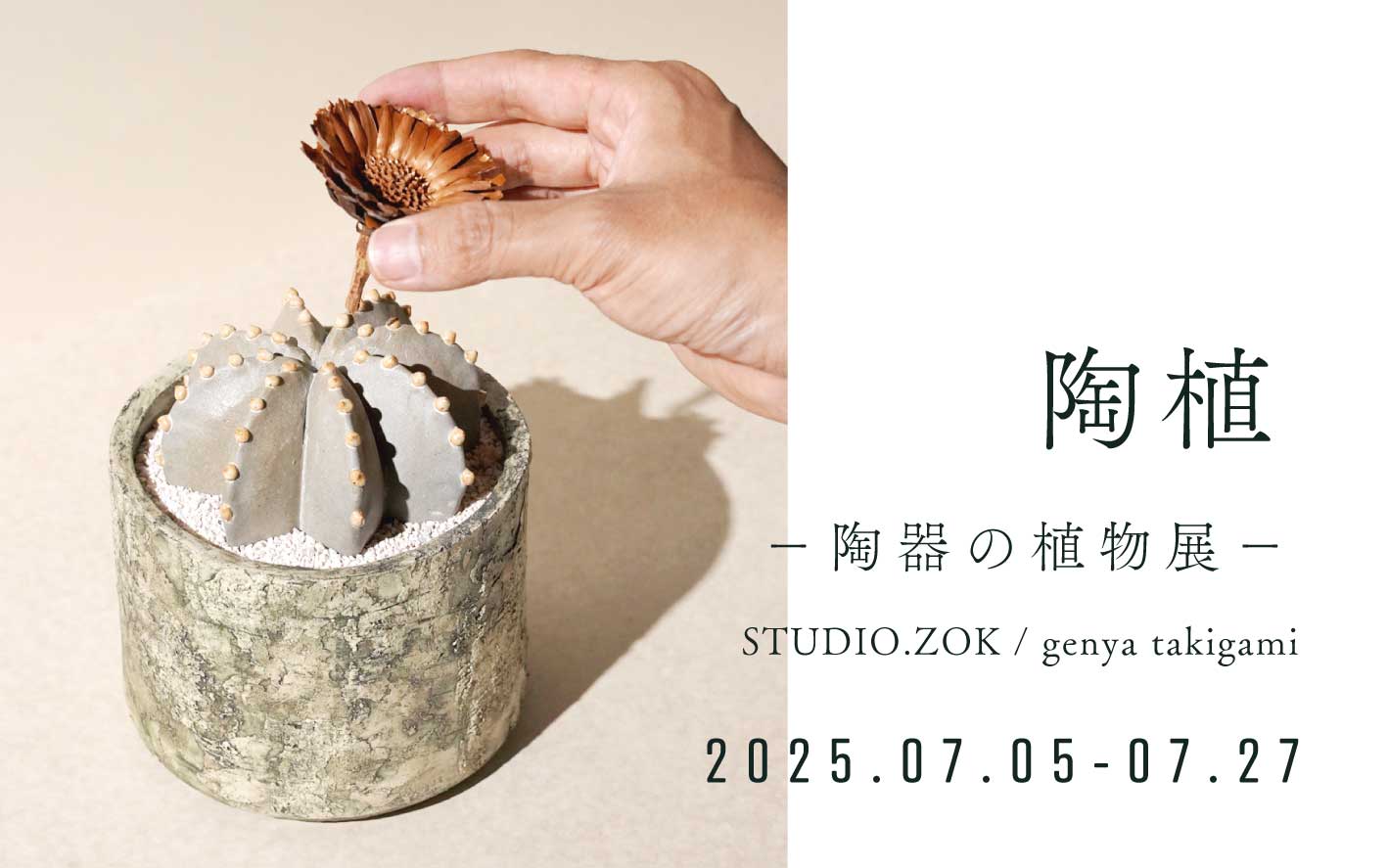 [作家鉢]Hakijo studios鉢(2個セット) 調布PARCO店》petit POP UP SHOP「STUDIO.ZOK」(2022.7.22-7.31