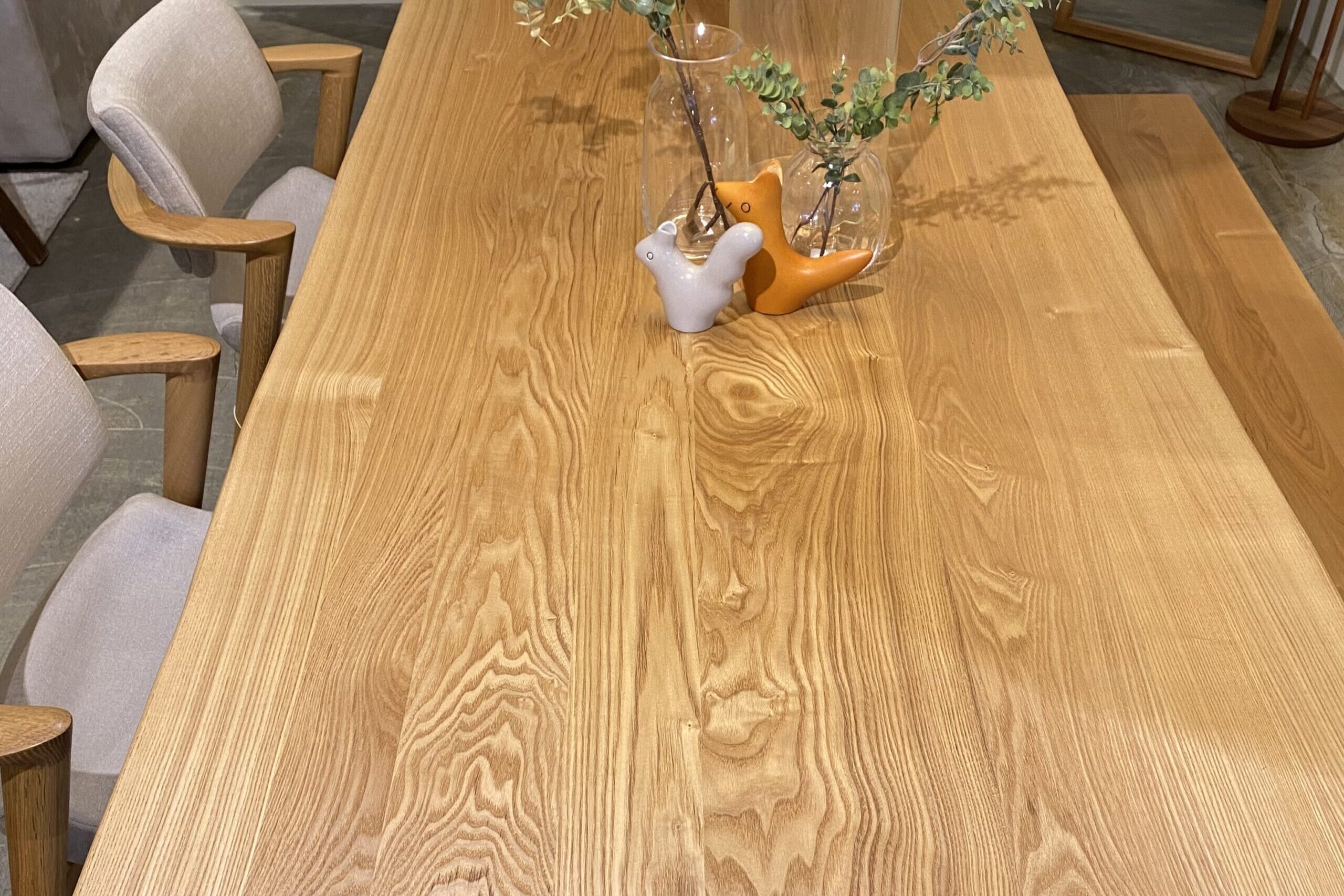 三島家具オリジナルの旭川ダイニングテーブル - 丁寧な暮らしの店